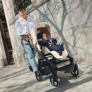  Poussette Bugaboo Dragonfly Plus "Desert Taupe"