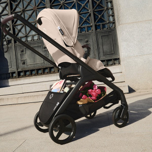  Poussette Bugaboo Dragonfly Plus "Desert Taupe"