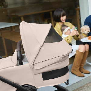 Nacelle complète Bugaboo Dragonfly "Desert Taupe"