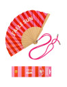 Eventail "J'ai Le Sun" avec Bandoulière et Boîte Cadeau Woom