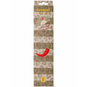 Eventail "I'm Hot Leopard" avec Bandoulière et Boîte Cadeau Woom