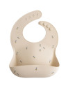 Bavoir à poche en silicone "Abeilles" (6-36 mois)