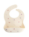 Bavoir à poche en silicone "Circus" (6-36 mois)