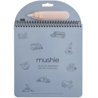 Livre de coloriage réutilisable "Véhicules" (3 ans et +)