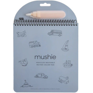 Livre de coloriage réutilisable "Véhicules" (3 ans et +)
