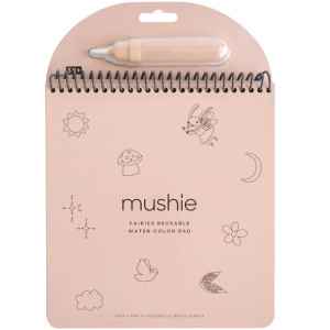 Livre de coloriage réutilisable "Fées" (3 ans et +) Mushie