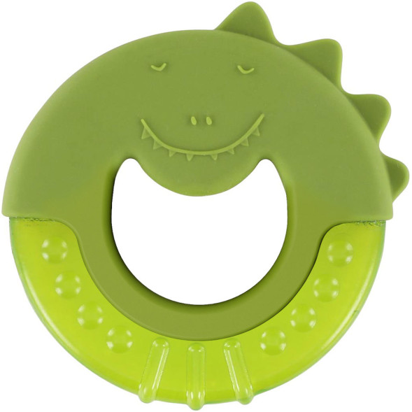 Anneau de dentition refrigérant en silicone "Mr Dino"