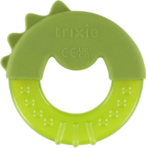 Anneau de dentition refrigérant en silicone "Mr Dino"