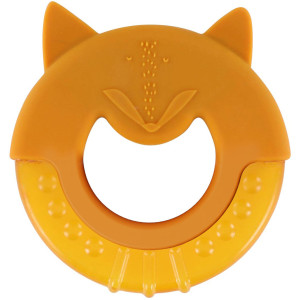 Anneau de dentition refrigérant en silicone "Mr Renard"