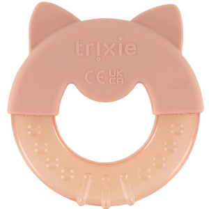 Anneau de dentition refrigérant en silicone "Mrs Chat"