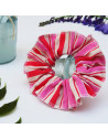 Chouchou en coton "Lydia Rose"