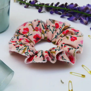 Chouchou en coton "Vanda" Vagabondes
