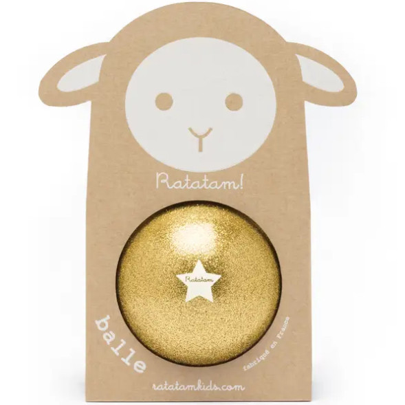 Ballon Mouton "Or" (10 cm)