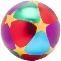 Ballon en tissu "Multicolore Etoiles" (30 cm)