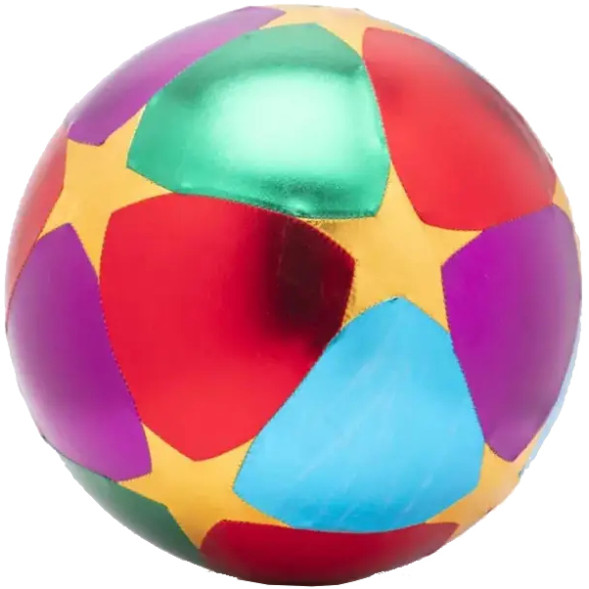 Ballon en tissu "Multicolore Etoiles" (30 cm)