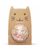 Ballon Chat "Confetti" (22 cm)