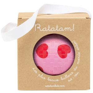 Ballon "Coeurs" (12 cm) Ratatam