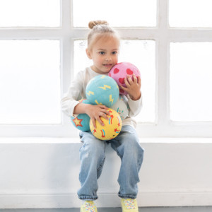 Ballon "Coeurs" (12 cm) Ratatam