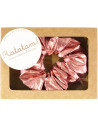 Chouchou "Métallique Rose" Ratatam