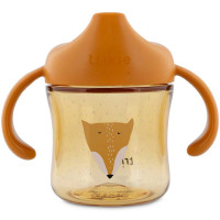 Tasse d'apprentissage en tritan Sippy "Mr Renard"