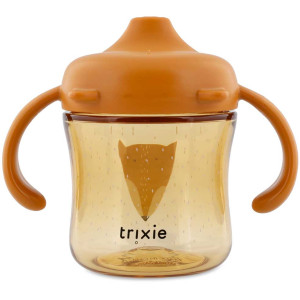 Tasse d'apprentissage en tritan Sippy "Mr Renard" Trixie
