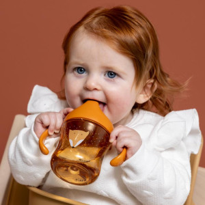 Tasse d'apprentissage en tritan Sippy "Mr Renard" Trixie