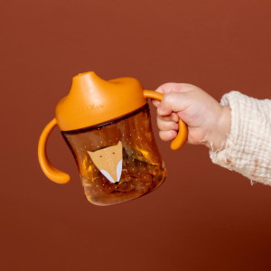 Tasse d'apprentissage en tritan Sippy "Mr Renard" Trixie
