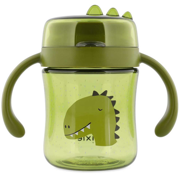 Tasse d'apprentissage en tritan 360° "Mr Dino"