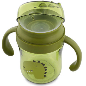 Tasse d'apprentissage en tritan 360° "Mr Dino" Trixie