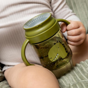 Tasse d'apprentissage en tritan 360° "Mr Dino" Trixie