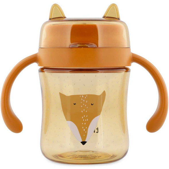 Tasse d'apprentissage en tritan 360° "Mr Renard"