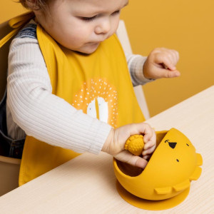 Set Repas bébé en silicone "Mr Lion" Trixie