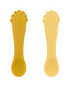 Set de 2 Cuillères bébé en silicone "Mr Lion" (x2)