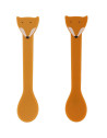 Set de 2 cuillères bébé en silicone et inox "Mr Renard" (4 mois et +)