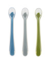 Set de 3 cuillères bébé en silicone "Mr Shark" (4 mois et +) Trixie
