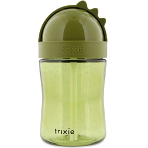 Gobelet avec paille en Tritan "Mr Dino" (9 mois et +) Trixie