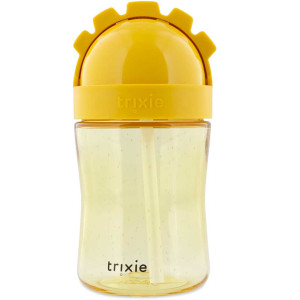 Gobelet avec paille en Tritan "Mr Lion" (9 mois et +) Trixie
