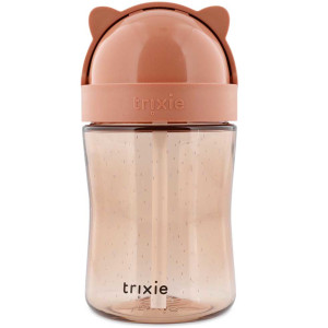 Gobelet avec paille en Tritan "Mrs Chat" (9 mois et +) Trixie