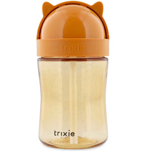 Gobelet avec paille en Tritan "Mr Renard" (9 mois et +) Trixie