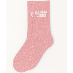 Chaussette à Paillettes femme "Karma Vibes" (Taille 36-40) Woom