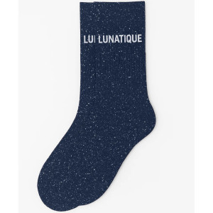 Chaussette à Paillettes femme "Lunatique" - Taille 36-40 Woom