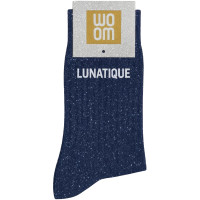 Chaussette à Paillettes femme "Lunatique" - Taille 36-40 Woom