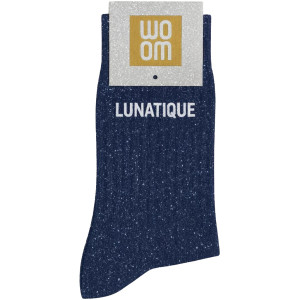 Chaussette à Paillettes femme "Lunatique" - Taille 36-40 Woom