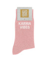 Chaussette à Paillettes femme "Karma Vibes" (Taille 36-40) Woom