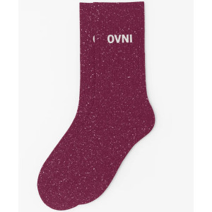 Chaussette à Paillettes femme "Ovni" Violet - Taille 36-40 Woom