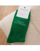 Chaussettes homme "Salut les moches" (Taille 42-46)