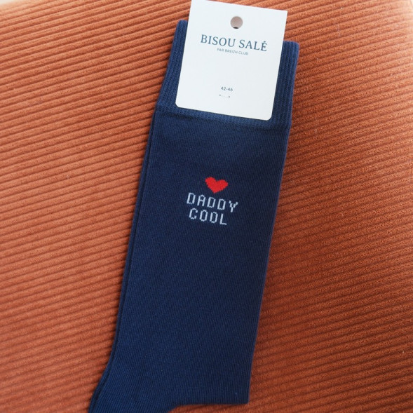 Chaussettes homme "Daddy Cool" (Taille 42-46)