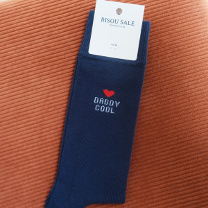 Chaussettes homme "Daddy Cool" (Taille 42-46)