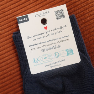 Chaussettes homme "Daddy Cool" (Taille 42-46)