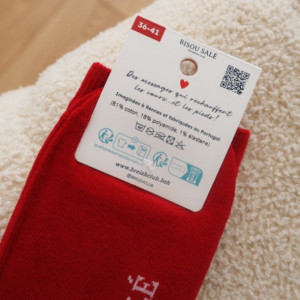 Chaussettes femme "Sex Symbol" (Taille 36-41) Woom